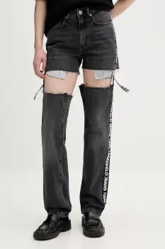 Karl Lagerfeld Jeans blugi drepti pentru femei imagine