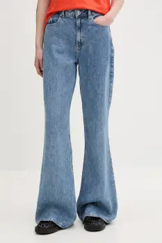 Karl Lagerfeld Jeans blugi flared pentru femei imagine