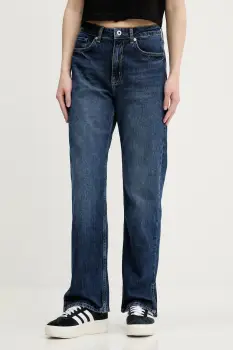 Karl Lagerfeld  Jeans blugi high waist, A3W10061 imagine