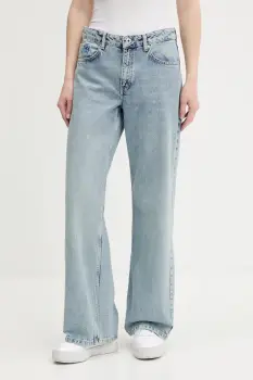 Karl Lagerfeld  Jeans blugi medium waist, A3W10075 imagine