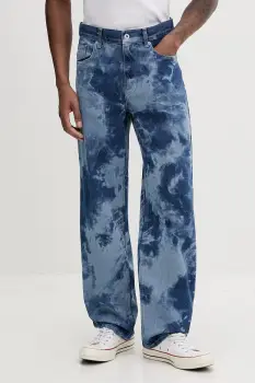 Karl Lagerfeld Jeans blugi relaxed fit pentru barbati imagine