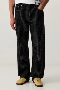 Karl Lagerfeld Jeans blugi relaxed fit pentru barbati imagine