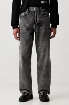 Karl Lagerfeld Jeans blugi relaxed fit pentru barbati imagine