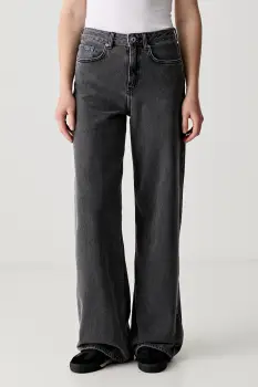 Karl Lagerfeld Jeans blugi relaxed fit pentru femei imagine