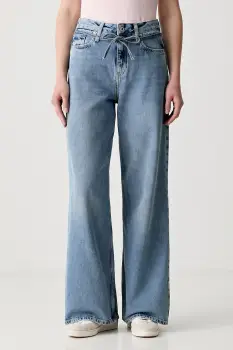 Karl Lagerfeld Jeans blugi relaxed fit pentru femei imagine