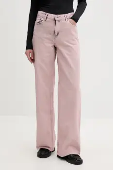 Karl Lagerfeld Jeans blugi relaxed fit pentru femei imagine