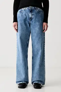 Karl Lagerfeld Jeans blugi relaxed fit pentru femei imagine