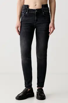 Karl Lagerfeld Jeans blugi skinny pentru femei imagine