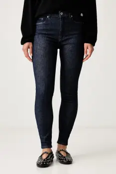 Karl Lagerfeld Jeans blugi skinny pentru femei imagine