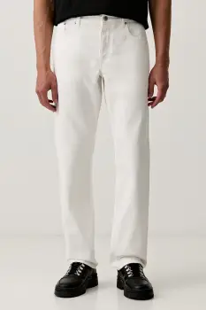 Karl Lagerfeld Jeans blugi straight pentru barbati imagine