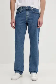 Karl Lagerfeld Jeans blugi straight pentru barbati imagine