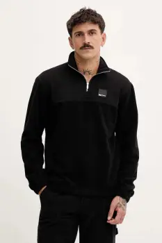 Karl Lagerfeld Jeans bluza culoarea negru, cu imprimeu, A4M20018 imagine