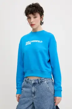 Karl Lagerfeld Jeans bluza femei, cu imprimeu, A1W20005 imagine