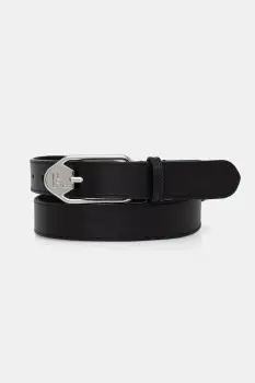 Karl Lagerfeld Jeans curea de piele imagine