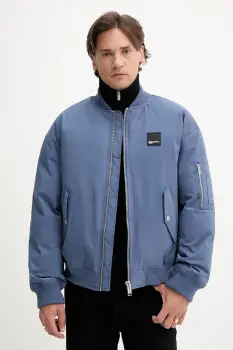 Karl Lagerfeld Jeans geaca bomber de iarna, A3M15038 imagine