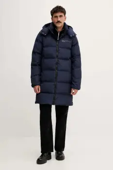 Karl Lagerfeld Jeans geaca culoarea bleumarin, de iarna, A4M15028 imagine