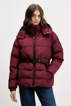 Karl Lagerfeld Jeans geaca culoarea gri, de iarna, A3W15023 imagine