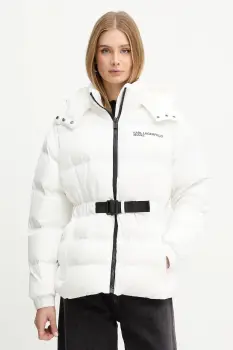 Karl Lagerfeld Jeans geaca culoarea gri, de iarna, A3W15023 imagine