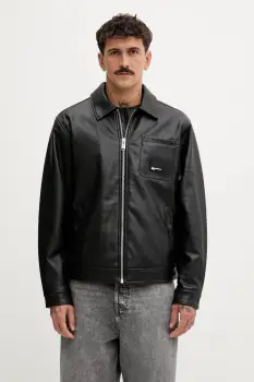 Karl Lagerfeld Jeans geaca culoarea negru, A4M15061 imagine