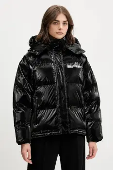 Karl Lagerfeld Jeans geaca culoarea negru, de iarna, A4W15020 imagine