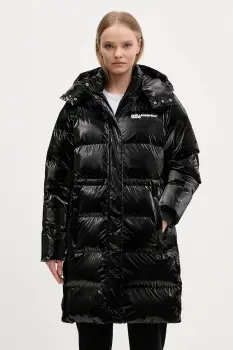 Karl Lagerfeld Jeans geaca culoarea negru, de iarna, A4W15059 imagine