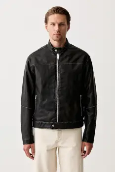 Karl Lagerfeld Jeans geaca de tranzitie pentru barbati imagine