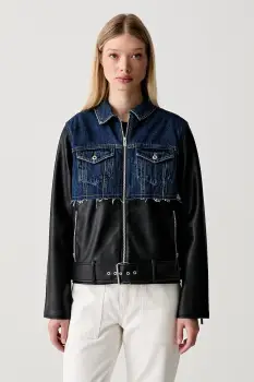 Karl Lagerfeld Jeans geaca de tranzitie pentru femei imagine