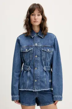 Karl Lagerfeld Jeans geaca jeans imagine