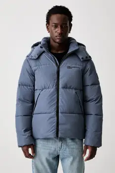 Karl Lagerfeld Jeans geaca petrecuta pentru barbati imagine