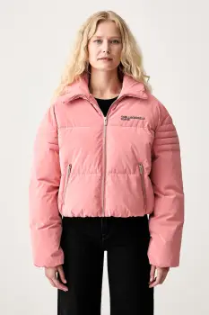 Karl Lagerfeld Jeans geaca petrecuta pentru femei imagine