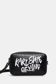 Karl Lagerfeld Jeans geanta crossbody pentru femei cu imitatie de piele imagine