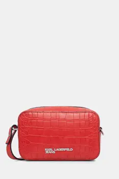 Karl Lagerfeld Jeans geanta crossbody pentru femei cu imitatie de piele imagine