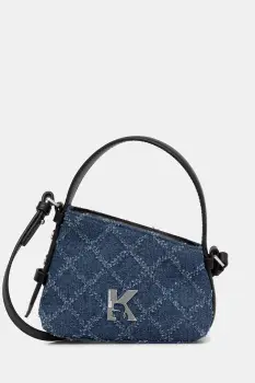 Karl Lagerfeld Jeans geanta crossbody pentru femei denim imagine