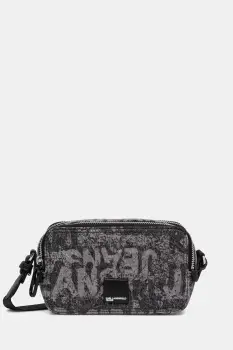 Karl Lagerfeld Jeans geanta crossbody pentru femei denim imagine