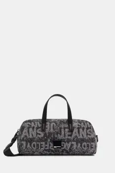Karl Lagerfeld Jeans geanta crossbody pentru femei denim imagine
