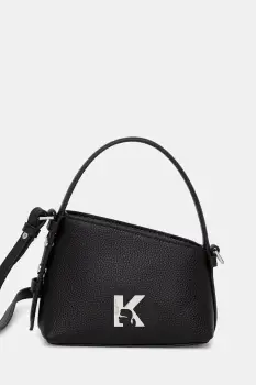 Karl Lagerfeld Jeans geanta crossbody pentru femei din piele imagine