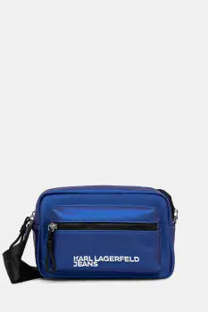 Karl Lagerfeld Jeans geanta culoarea albastru A3M30247 imagine