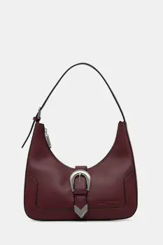 Karl Lagerfeld Jeans geanta culoarea bordo, A4W30143 imagine
