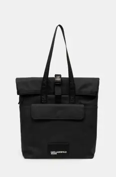 Karl Lagerfeld Jeans geanta culoarea negru, A1M30309 imagine
