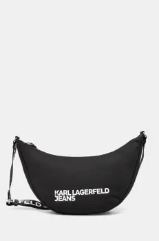 Karl Lagerfeld Jeans geanta culoarea negru, A1W30243 imagine