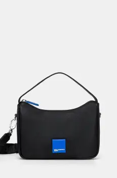 Karl Lagerfeld Jeans geanta culoarea negru, A1W30265 imagine