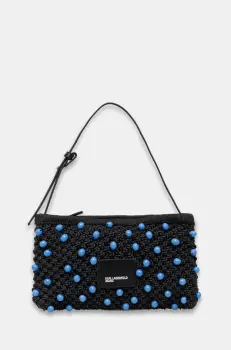 Karl Lagerfeld Jeans geanta culoarea negru, A2W30111 imagine