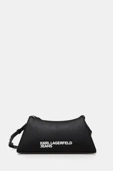 Karl Lagerfeld Jeans geanta culoarea negru, A2W30143 imagine