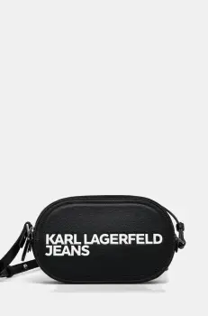 Karl Lagerfeld Jeans geanta culoarea negru, A2W30249 imagine