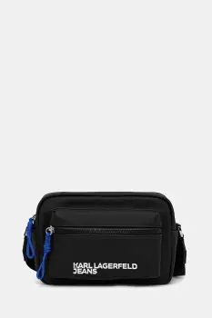 Karl Lagerfeld Jeans geanta culoarea negru A3M30247 imagine