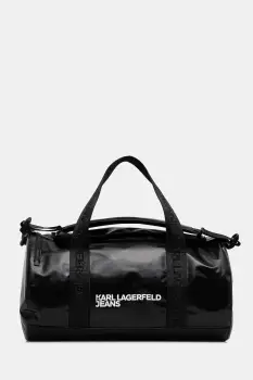 Karl Lagerfeld Jeans geanta culoarea negru, A3M30257 imagine