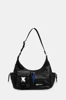 Karl Lagerfeld Jeans geanta culoarea negru, A3W30225 imagine
