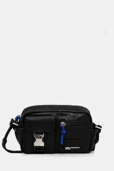 Karl Lagerfeld Jeans geanta culoarea negru, A3W30226 imagine