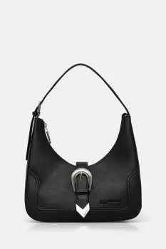 Karl Lagerfeld Jeans geanta culoarea negru, A4W30143 imagine