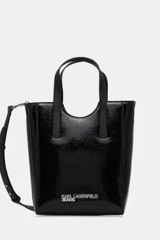 Karl Lagerfeld Jeans geanta culoarea negru, A4W30168 imagine